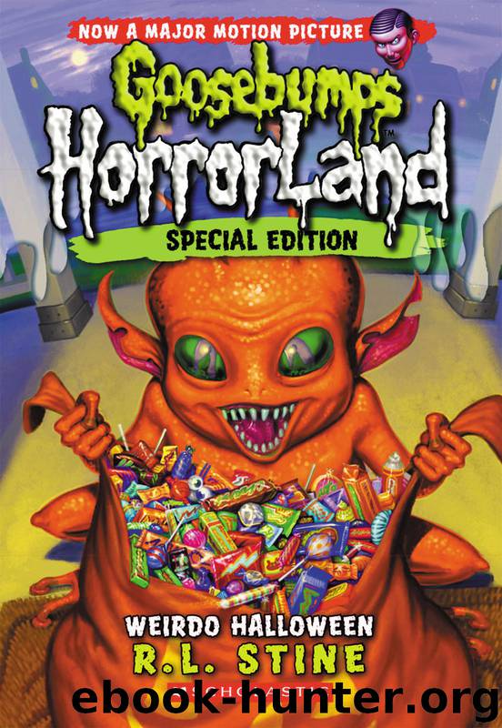 17 Weirdo Halloween by R.L. Stine