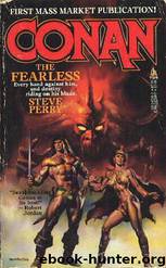 17-Conan the Fearless by Steve Perry
