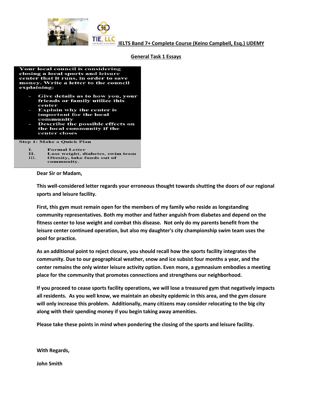17.1 General Task 1 All.Course.Essays (protected) by Keino Campbell