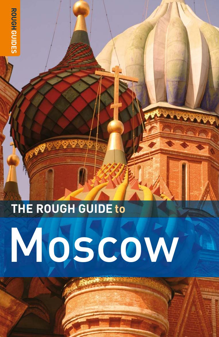 17.The Rough Guide to Moscow by Unknown