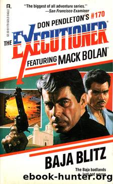 170 Baja Blitz by Don Pendleton