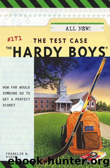 171 The Test Case by Franklin W. Dixon