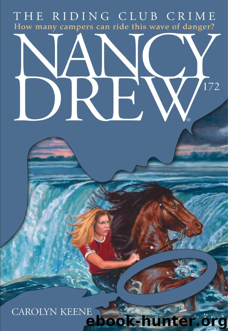 172 The Riding Club Crime by Carolyn Keene