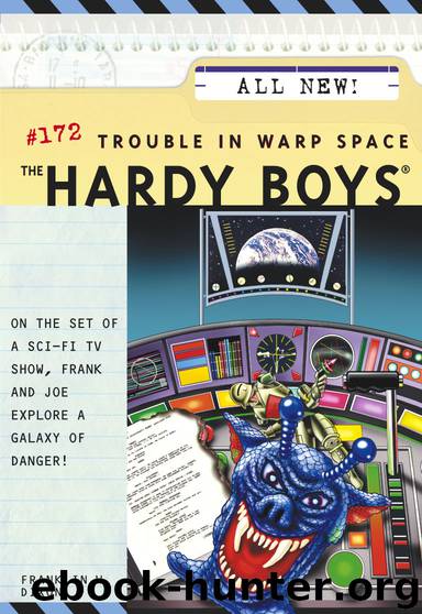 172 Trouble In Warp Space by Franklin W. Dixon