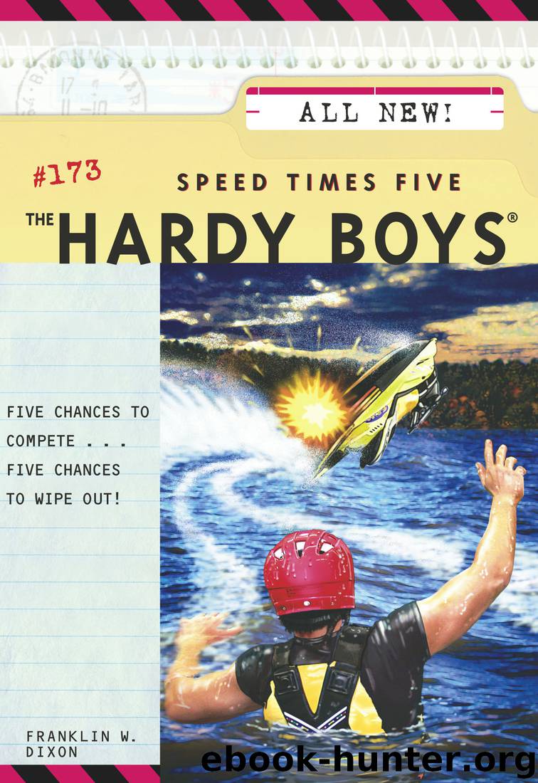 173 Speed Times Five by Franklin W. Dixon