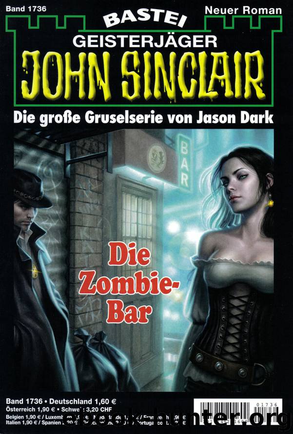 1736 - Die Zombie-Bar by Jason Dark