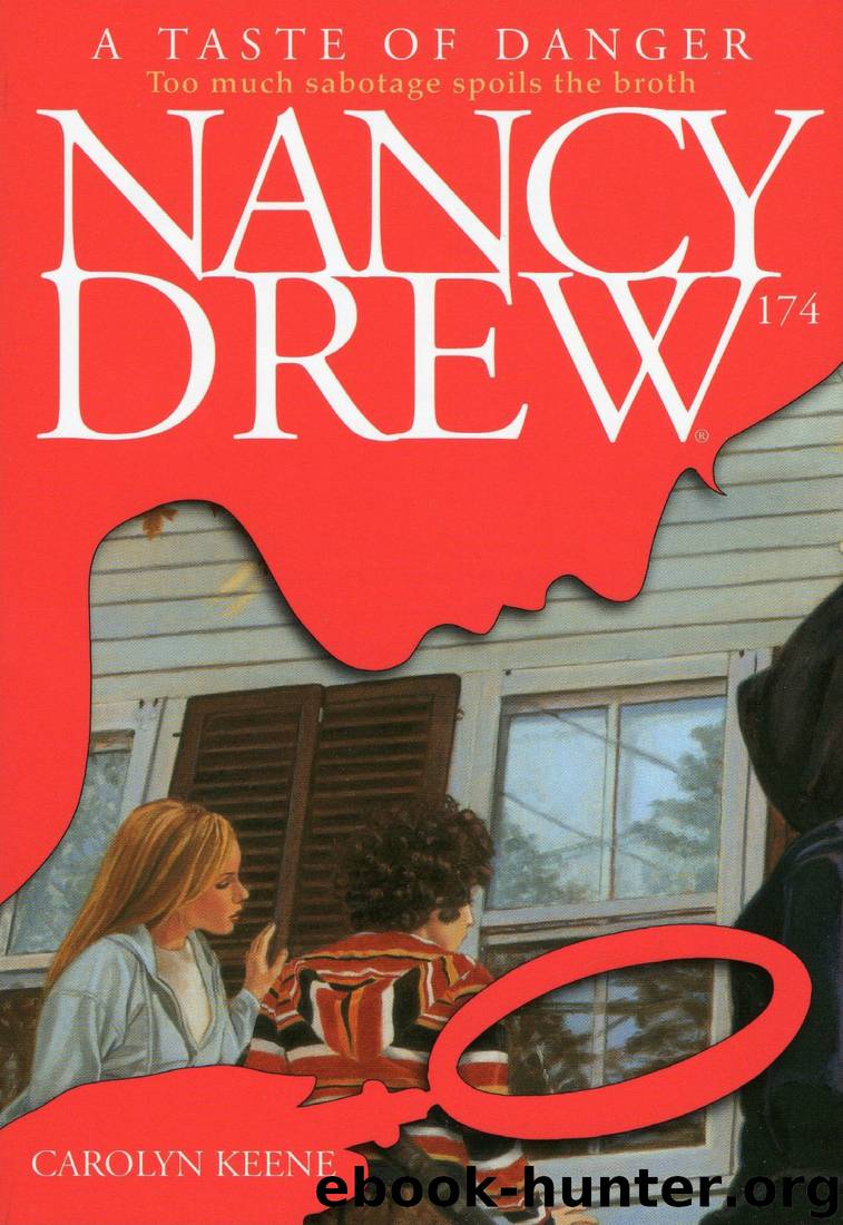 174 A Taste of Danger by Carolyn Keene