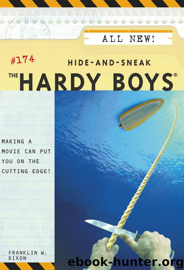 174 Hide-And-Sneak by Franklin W. Dixon