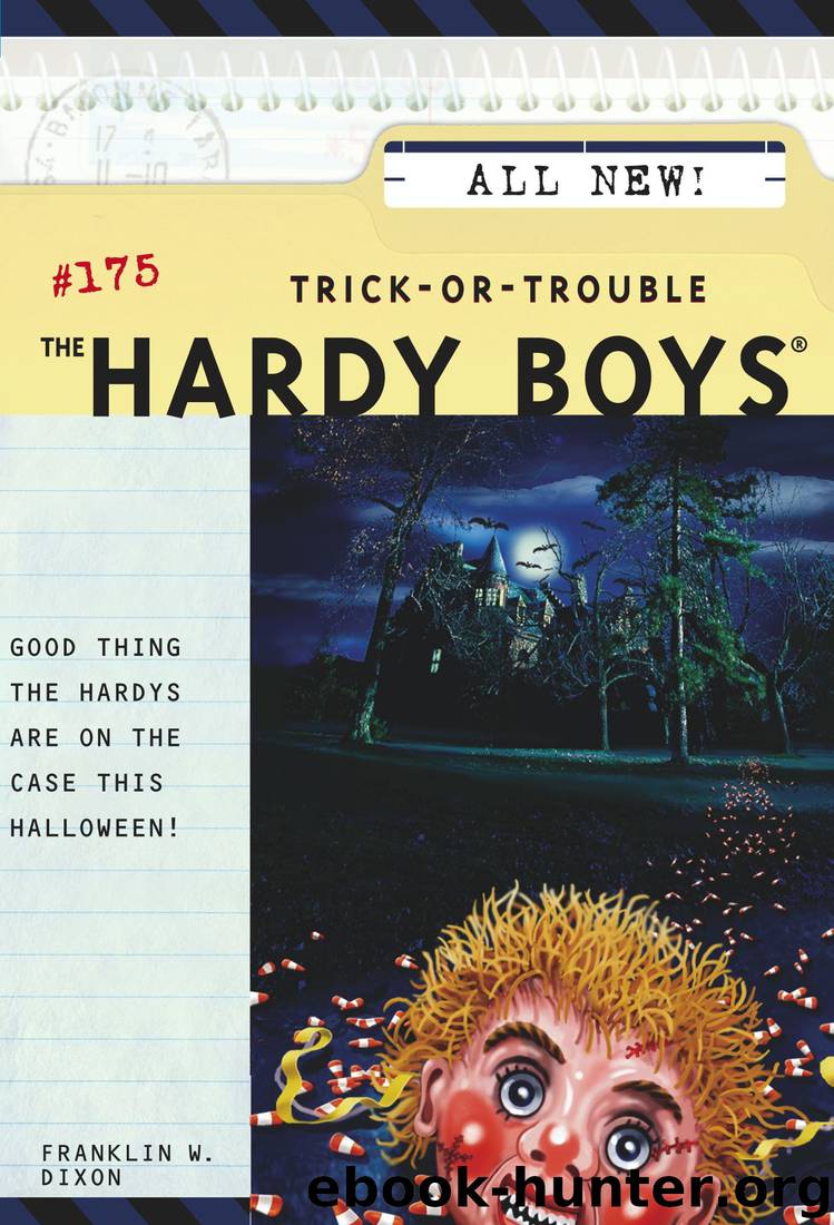 175 Trick-Or-Trouble by Franklin W. Dixon