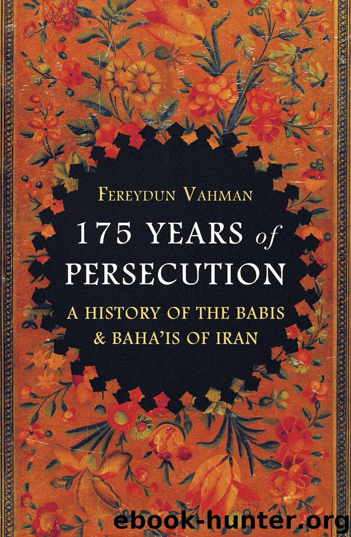 175 Years of Persecution by Fereydun Vahman;