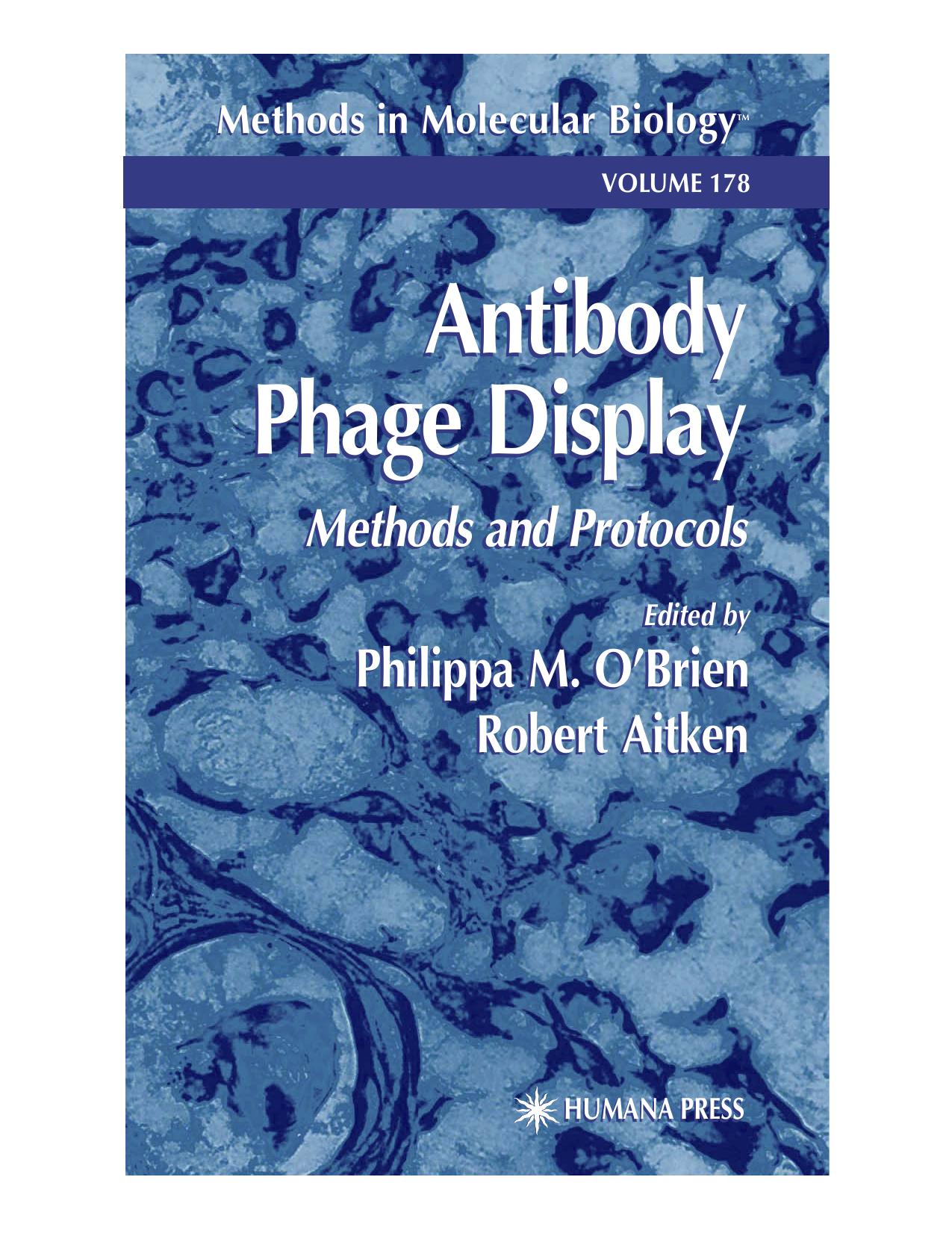 178-Antibody Phage Display.pdf by liuhan