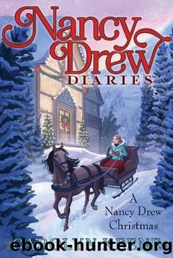 18 A Nancy Drew Christmas by Carolyn Keene