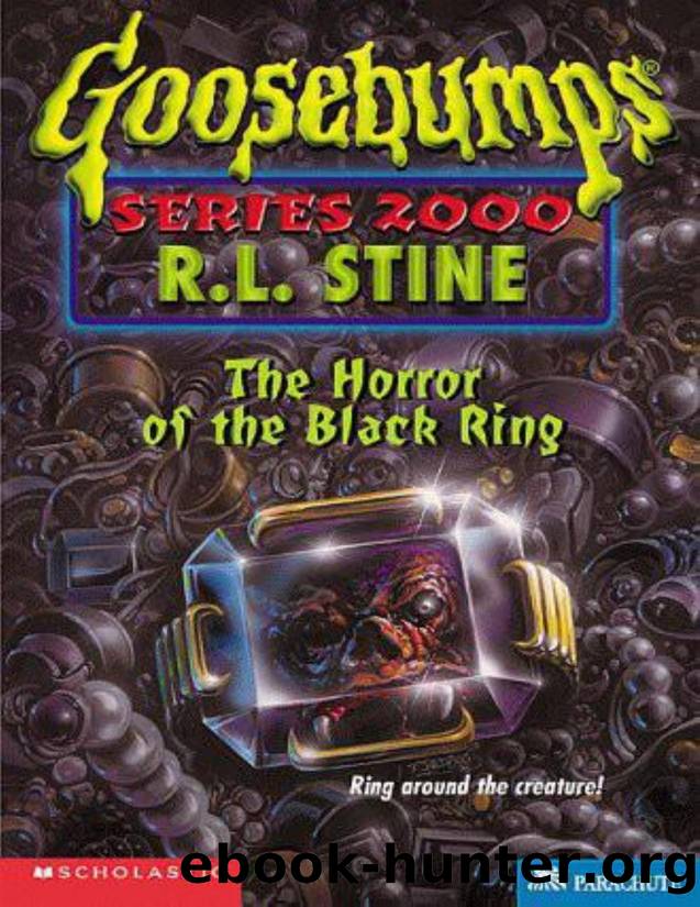 18 Horrors of the Black Ring by R.L. Stine