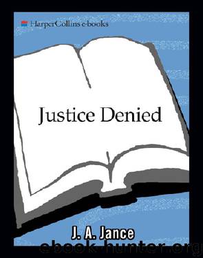 18 Justice Denied by J A Jance