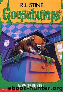 18 Monster Blood II by R.L. Stine