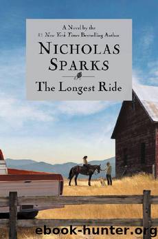 18 The Longest Ride by Nicholas Sparks