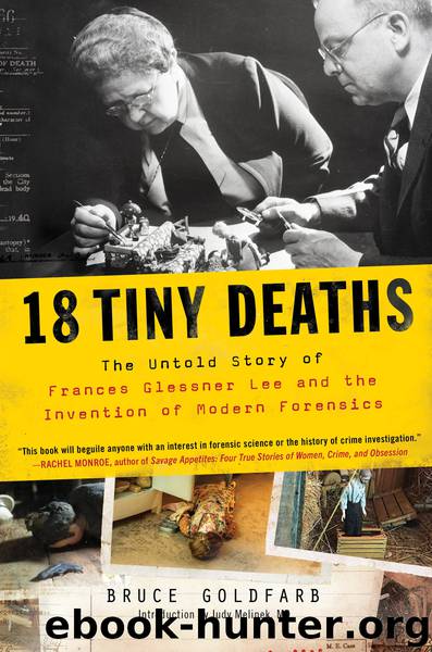 18 Tiny Deaths by Bruce Goldfarb