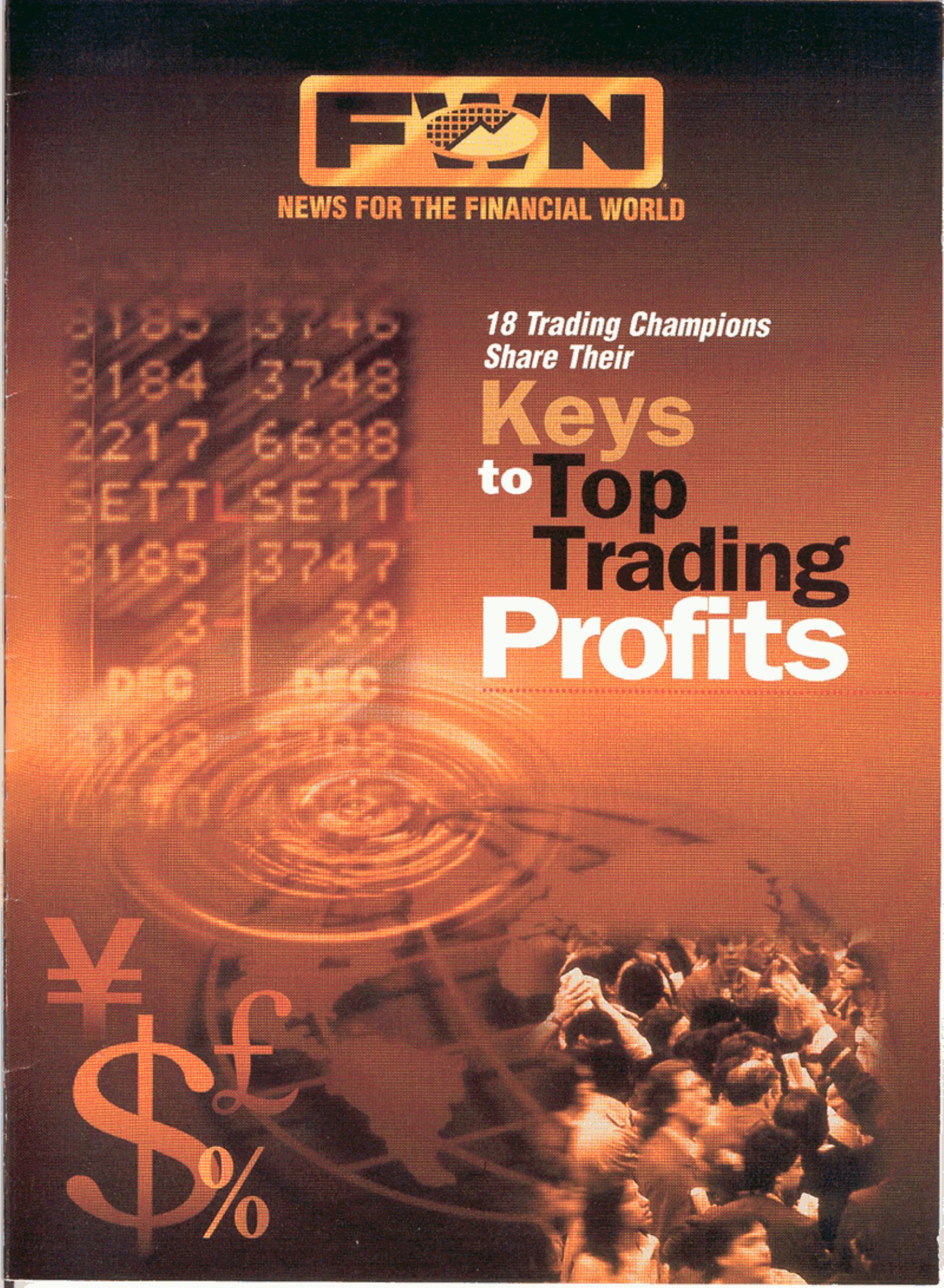 18 trading champions share their keys to top trading profits by Unknown