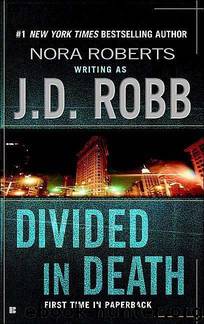 18. Divided In Death by J.D. Robb