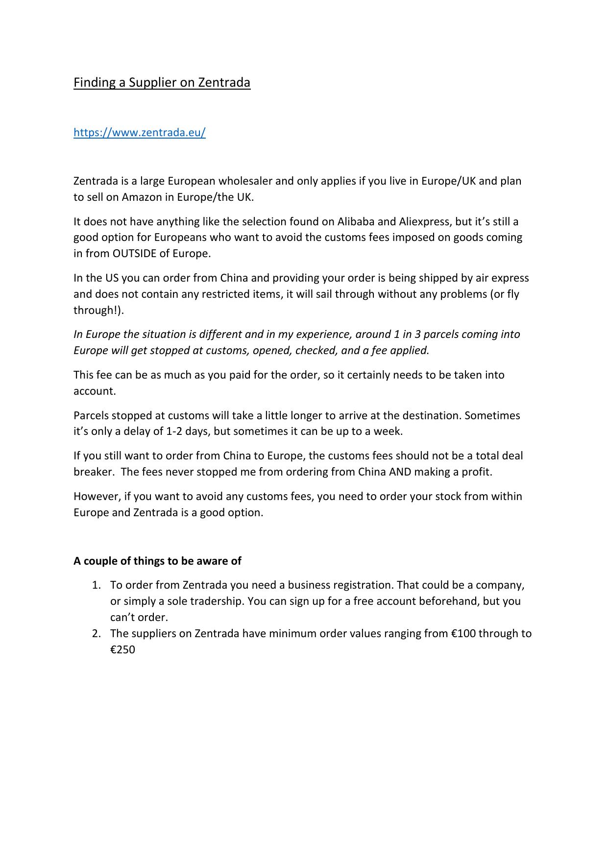 18.1 Finding a Supplier on Zentrada.pdf by Julie Wilson