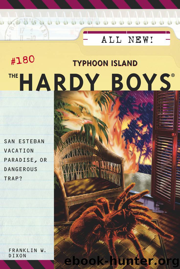 180 Typhoon Island by Franklin W. Dixon