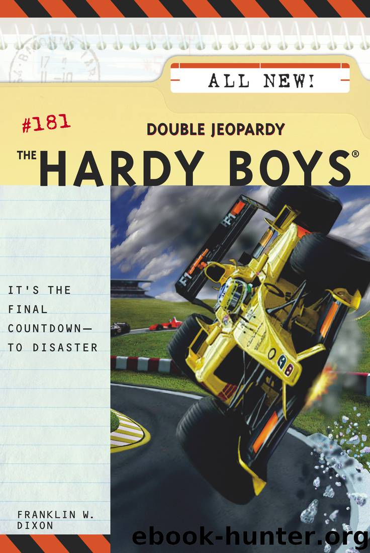 181 Double Jeopardy by Franklin W. Dixon