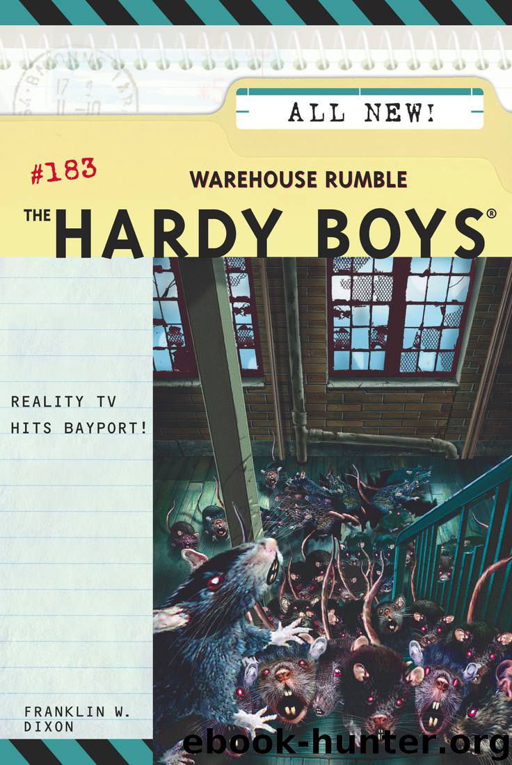 183 Warehouse Rumble by Franklin W. Dixon