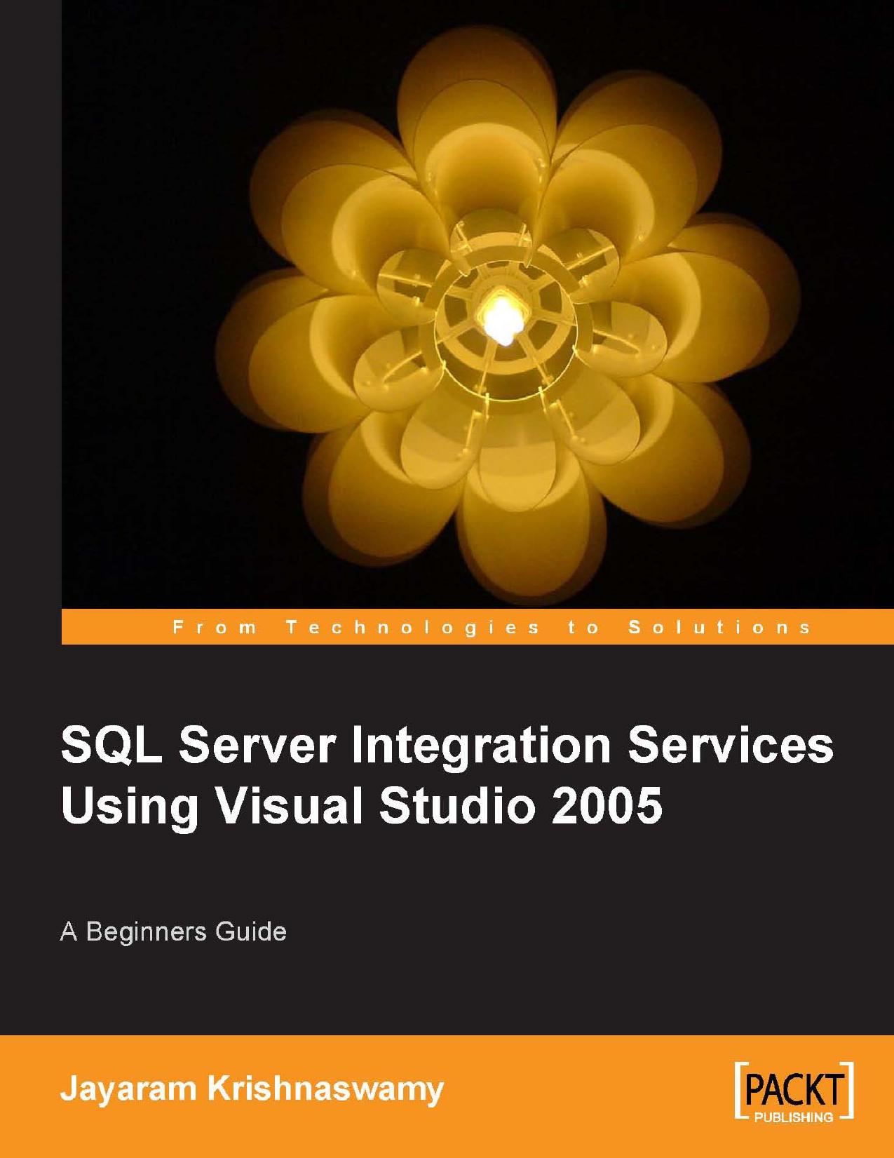 1847193315 SQL Server Integration Services using Visual Studio 2005; A Beginner's Guide [Krishnaswamy 2007-12-30] {8F19B41A} by Unknown