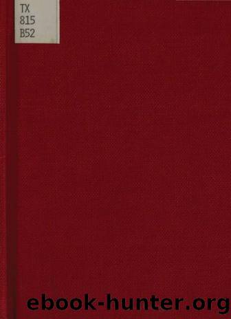 1859 The Book of one Hundred Beverages by William Bernhard by Unknown