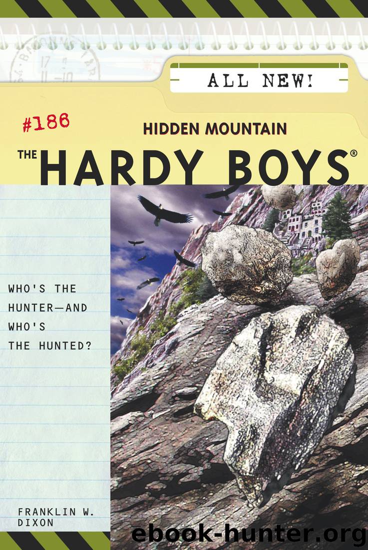 186 Hidden Mountain by Franklin W. Dixon
