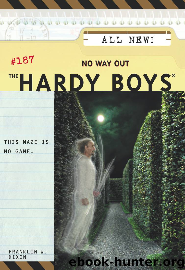 187 No Way Out by Franklin W. Dixon