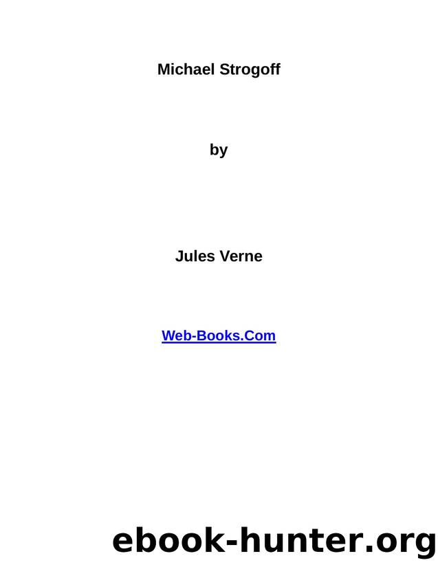 1876 Michel Strogoff (Michael Strogoff The Courier Of The Czar) by Gourab