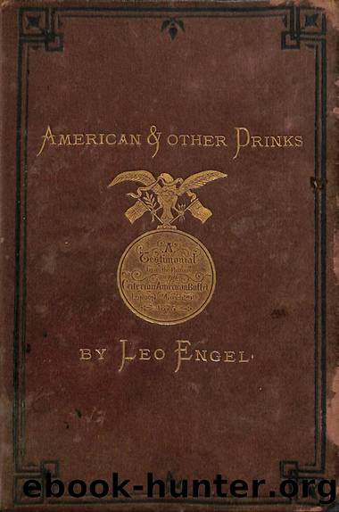 1878 American and other drinks by Unknown