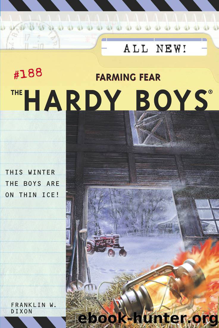 188 Farming Fear by Franklin W. Dixon