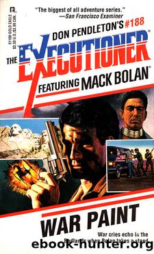 188 War Paint by Don Pendleton