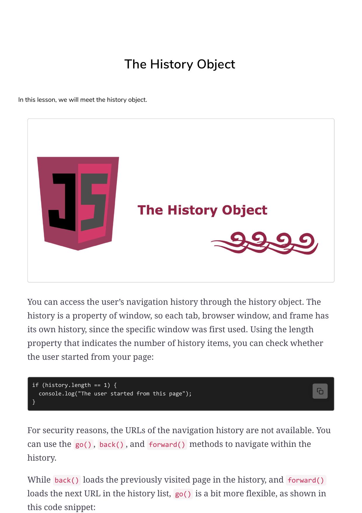 189 The History Object by Unknown