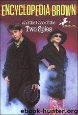 19 - The Case of the Two Spies by Donald J Sobol