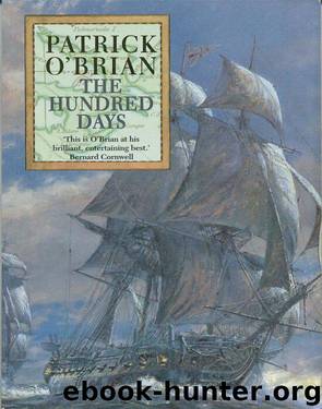 19 The Hundred Days by Patrick O'brian