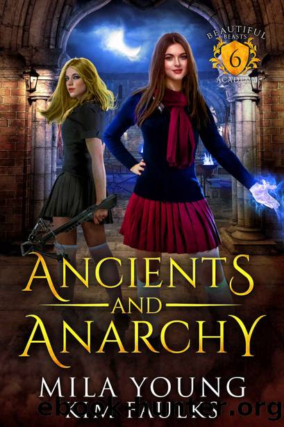 19-08-31 - Ancients and Anarchy: Beautiful Beasts Academy by Faulks Kim & Young Mila