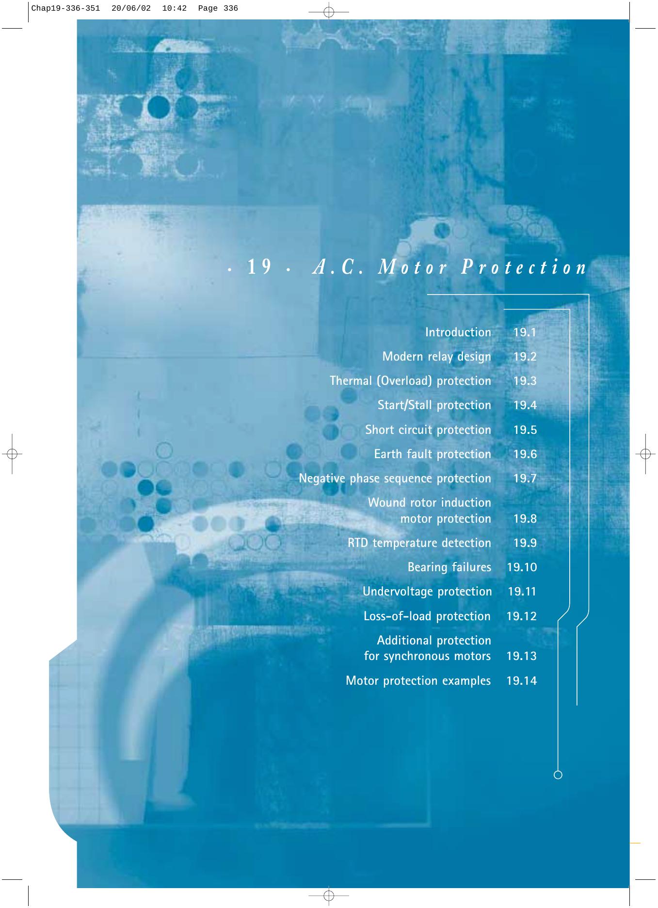 19-AC Motor Protection by Unknown