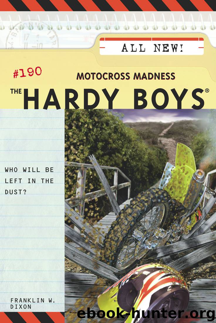 190 Motocross Madness by Franklin W. Dixon