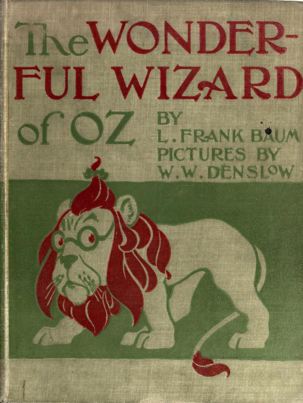 1900 The Wonderful Wizard of Oz 2 by Unknown