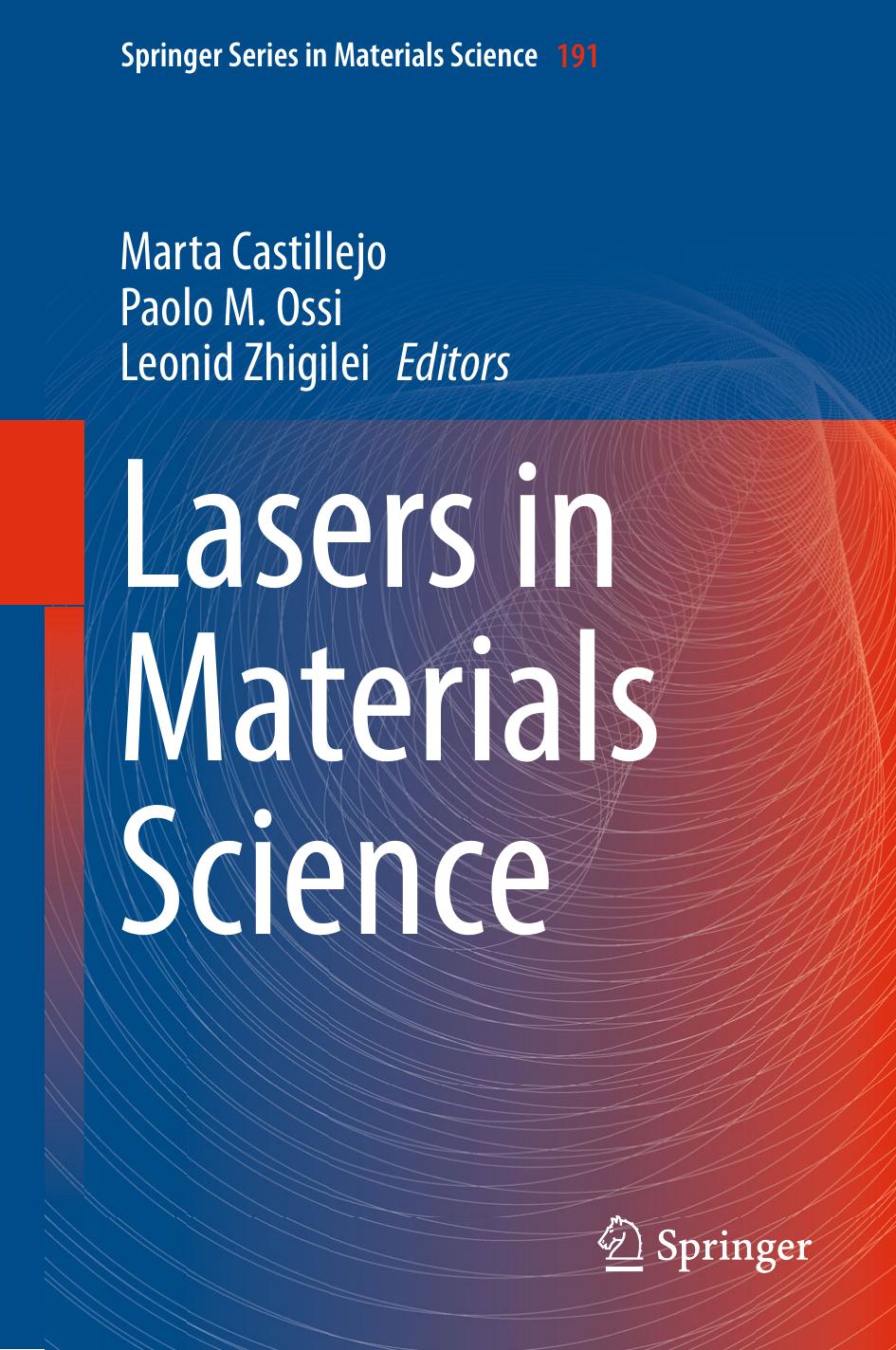 191. Lasers in Materials Science (2014) by Unknown