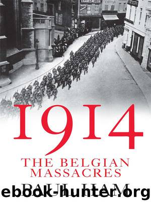 1914: The Belgian Massacres by Paul Ham