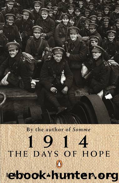 1914- The Days of Hope by Lyn MacDonald