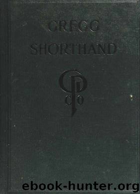1916 Gregg Shorthand Manual - 5th Version (1916) by John Robert Gregg