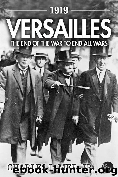 1919 Versailles by Charles L. Mee Jr