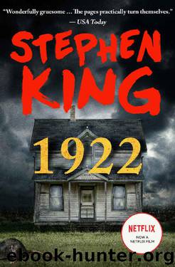 1922 by Stephen King