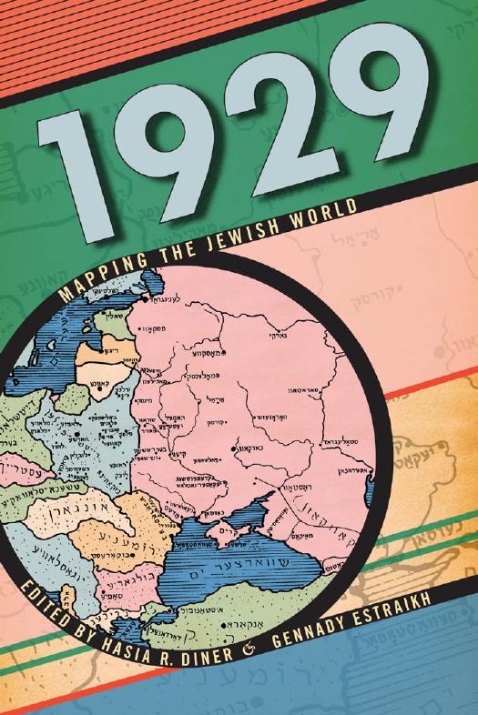 1929: Mapping the Jewish World by Unknow