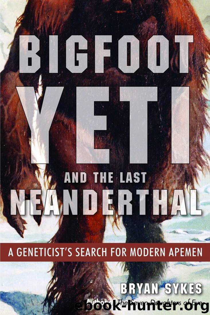 193887515X (N) by Bryan Sykes